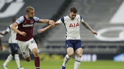 Pierre-Emile Hojbjerg - 7: The Dane gives Spurs a foothold in the game. Simple yet satisfying but will be raging his team haven't walked away with three points. Reuters