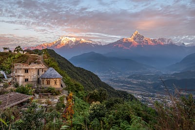 Pokhara, Nepal’s second-largest city, is known for its adventure tourism. Photo: flydubai
