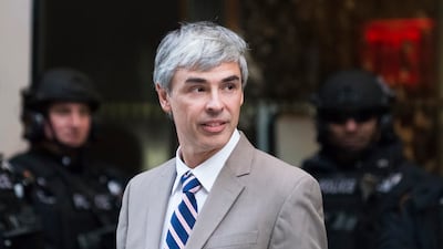 Sixth place goes to Google co-founder Larry Page who has a net worth of $168 billion. EPA