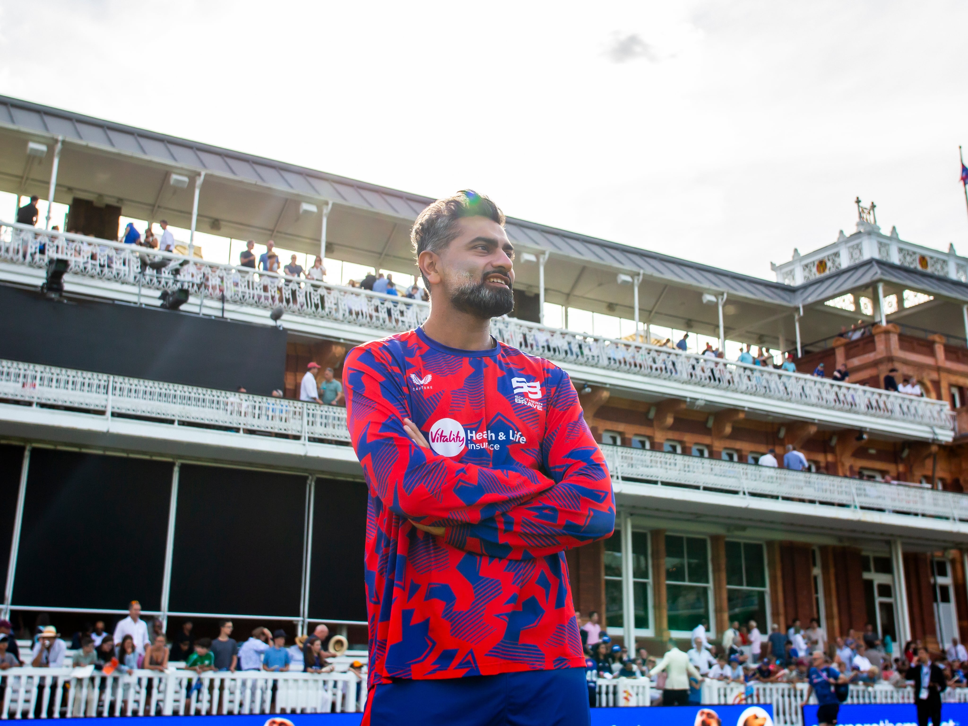 Image linked from the original feed: From Sharjah to Lord’s: Ahmed Raza fulfils dream of competing at home of cricket