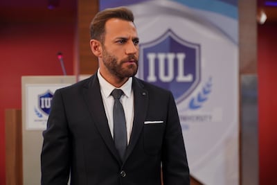 Lebanese actor Mouawad, famous for his role in the 2020 series 'Al A’wda' (The Return), says he knew he wanted to be part of the show after being enthralled by its script. Photo: MBC