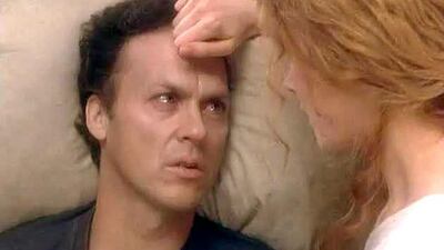 The film My Life has Michael Keaton and Nicole Kidman as a married couple expecting their first child together before Keaton’s character is diagnosed with a terminal illness. Columbia Pictures