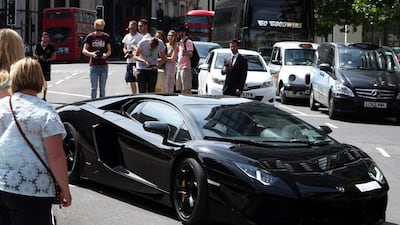 If a supercar driver from the GCC breaks the rules in the UK he should be punished, a reader says. Stephen Lock for the National