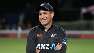 Ross Taylor ended his 16-year career for New Zealand. Getty