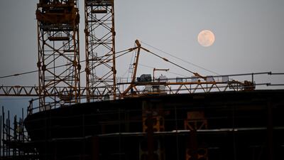 The 260-metre long replica of the Titanic has used more than 20,000 tonnes of steel and is set to have cost one billion yuan ($153.5 million) when completed. AFP