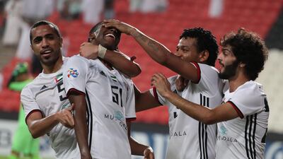 Arabian Gulf League side Al Jazira beat Iranian club Persepolis during their Asian Champions League last-16, first-leg game at Mohammed bin Zayed Stadium in Abu Dhabi on Monday night. Karim Sahib / AFP