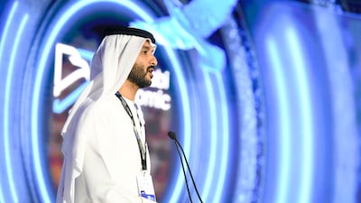 Abdulla bin Touq, Minister of Economy, said the UAE has taken the lead on sustainable finance and climate stewardship globally. Khushnum Bhandari / The National