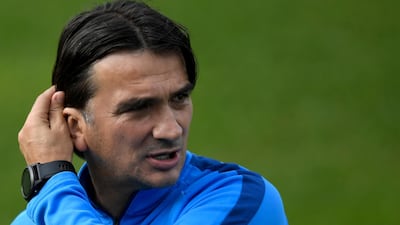 Croatia manager Zlatko Dalic says he has received messages from members of the Al Ain board and players following his country's 3-0 victory over Argentina at the World Cup. Gabriel Bouys / AFP