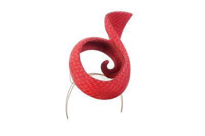 The fastening mechanism is as important as the hat. Courtesy Emily-London