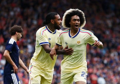 Curacao are the smallest country to qualify for a World Cup. Reuters