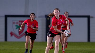 DESC's players during training