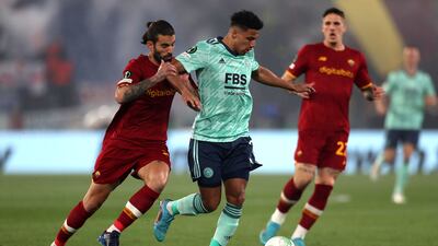 Sergio Oliveira 6 – Saw a late effort saved by Schmeichel, which gifted his side a corner in the dying moments of the game. Getty Images