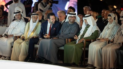 The Global Faith Leaders' Summit on Climate Action in Abu Dhabi was attended by Sheikh Nahyan bin Mubarak, Minister of Tolerance and Coexistence, and Dr Sultan Al Jaber, Cop28 President-designate and Minister of Industry and Advanced Technology. All photos: Cop28 UAE