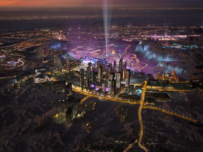 Qiddiya is set to be one of the largest entertainment destinations in the world. SPA