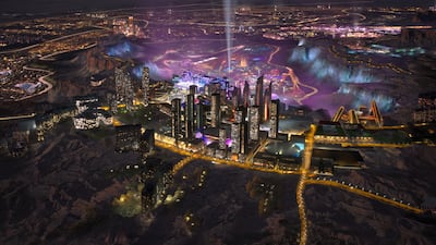 Qiddiya City will include a gaming and e-sports district aimed at becoming a global centre for competitions. Photo: Qiddiya