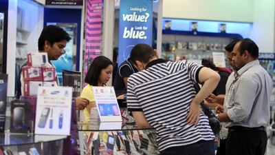 Readers express dissatisfaction over customer-service standards. Randi Sokoloff / The National