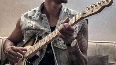 Trinidadian singer Kalpee. Courtesy Sony Music Middle East