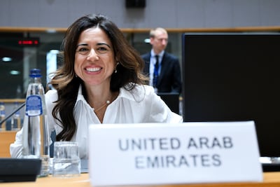 Lana Nusseibeh in Brussels. Photo: European Union
