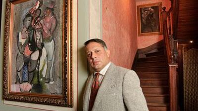 For 18 years, Pordenone Montanari created a houseful of art in the Italian countryside. And it could all have gone to dust, if not for an Indian businessman and a Dubai executive.