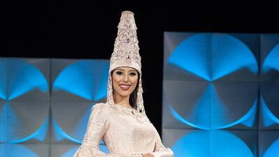 Alfiya Yersaiyn, Miss Universe Kazakhstan 2019. Supplied