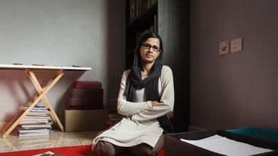 Shemi, an author, had a difficult early life when at times the ‘hunger would be unbearable’. But Ramadan brings back memories of hope and the promise of better times to come. Duncan Chard for The National