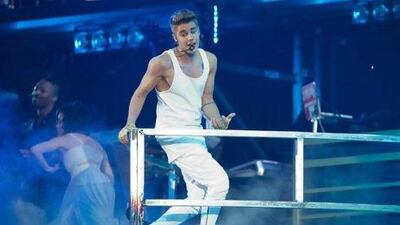 The 19-year-old singer Justin Bieber allegedly assaulted one of his neighbours. EPA