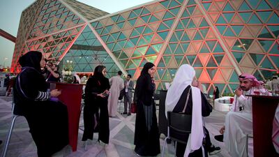 Attendance to private screenings this month in Riyadh is by invitation only, with a public opening to follow in May. Amr Nabil / AP Photo
