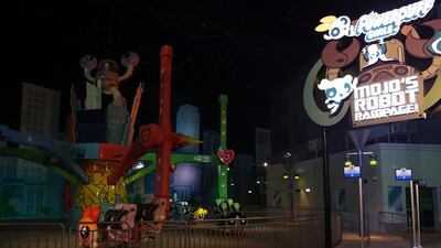 The 1.5 million square-feet indoor theme park is the largest of its kind in the world and is owned by Ilyas and Mustapha Galadari Group.