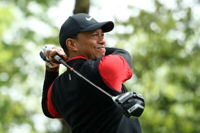 Tiger Woods, playing his first major event since 2015 in a comeback from nagging back pain and spinal fusion surgery, fired a 69, his week's low round. Lucy Nicholson / Reuters