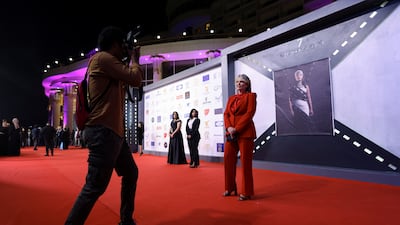 Director and writer Mijke de Jong at the opening