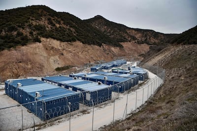 Greek authorities have prepared a camp with a capacity to accommodate some 720 refugees from the Ukraine who want to spend the night close to the Greece-Bulgarian border. AFP