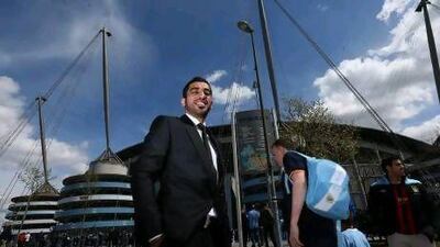 Osama Alamiri was hugged by an old lady on learning he was from Abu Dhabi.