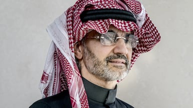 Saudi Prince Alwaleed bin Talal has purchased 19.5 million shares in Lucid, according to a regulatory filing. Bloomberg