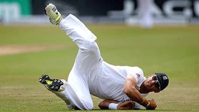 Fast bowler Steve Finn had been out of the England senior cricket squad due to a foot injury.