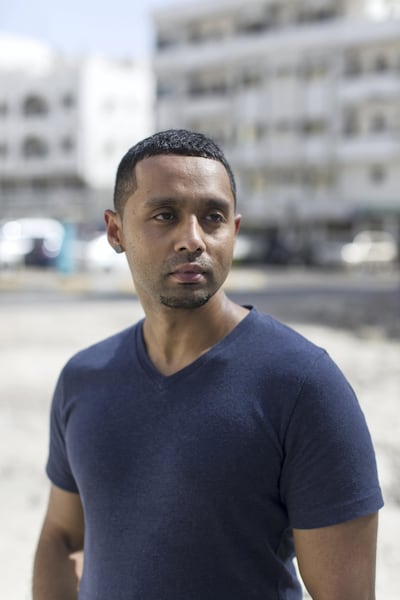 Deepak Unnikrishnan. Photo Courtesy: National Pavilion UAE