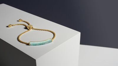 Monica Vinader’s new Linear Stone collection. Courtesy of Monica Vinader
