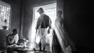 'Upanayanam – Transformation of a Boy' by Ranita Roy, a 2018 winner