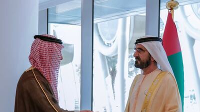 The letter also contained wishes of good health for the President, Sheikh Khalifa.