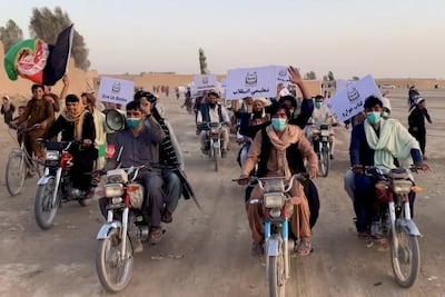 Pen Path has 2,400 volunteers running mobile libraries on motorcycles in Afghanistan. Photo: Pen Path