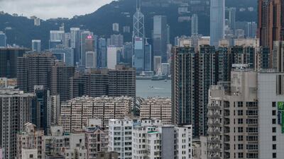 Although growth rates recovered in Hong Kong in the first half of this year, real prices are 2 per cent below last year’s all-time high. AFP value.