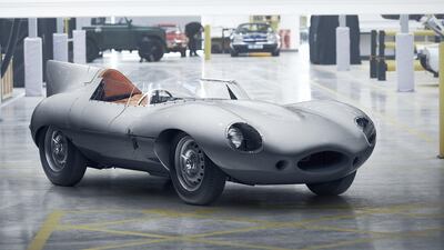 Jaguar is to build 25 original spec D-types. Courtesy Jaguar Classic