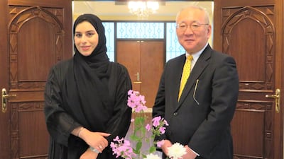 On July 29 2021, the Ambassador of Japan, Akihiko Nakajima, personally congratulated Alshehhi on becoming the first certified Emirati Ikebana instructor. All pictures are courtesy Ohara School of Ikebana.