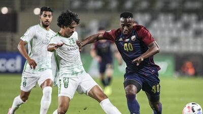 Paul-Jose M'Poku (Al Wahda). Market value: €3.20m. AFP