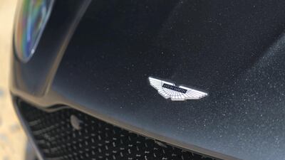 A carbon-fibre body is chief among the super-light elements of its (translated) moniker. Aston Martin