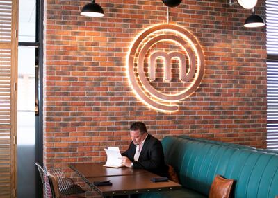 Mr Fraser-Smith says he will never retire. Reem Mohammed/The National