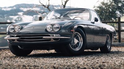 The 400GT 2+2. Photo: Lamborghini