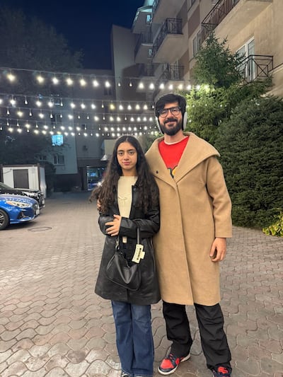 Arfaz Iqbal's daughter Mehreen was due to take her iGCSE exams in the next few weeks. Photo: Arfaz Iqbal