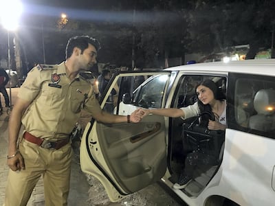 Rajkummar Rao and Nargis Fakhri in 5 Weddings.