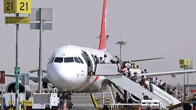 Air Arabia had been asking Indian aviation authorities for additional rights. Jeff Topping / The National