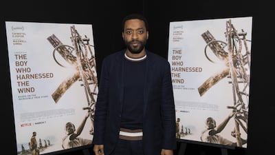 Chiwetel Ejiofor attends a preview screening of 'The Boy Who Harnessed The Wind' in London, England, on February 13, 2019. Getty Images